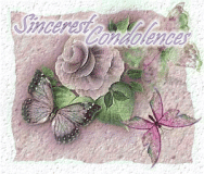 sympathycondolences