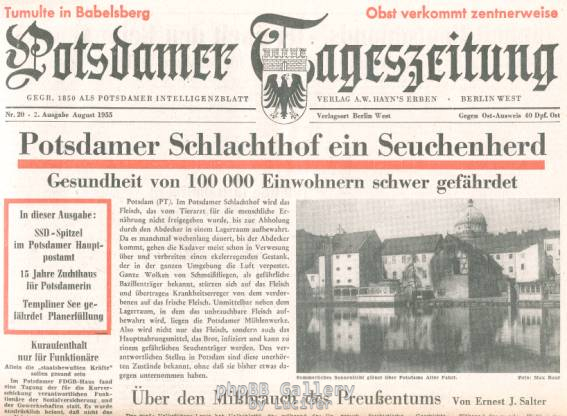 Tageszeitung
