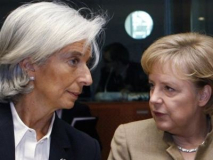merkel lagarde