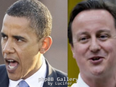 oabama cameron